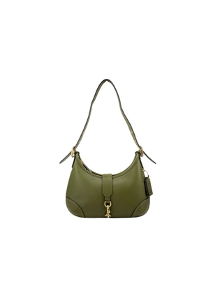 COACH Coach Hamptons Leather Hobo Shoulder Bag