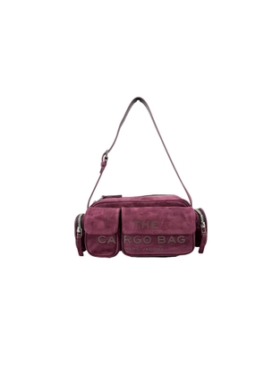 Marc Jacobs The Cargo Suede Shoulder Bag