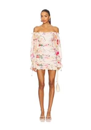 AFRM Claudia Dress in Cream. Size S. Also in XS, XL.