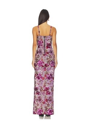 Bronx and Banco Allegra Maxi Dress in Pink. Size S. Also in M.