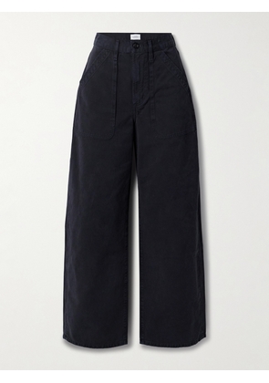 Citizens of Humanity - Ayla Cargo High-rise Wide-leg Jeans - Black - 23,24,25,26,27,28,29,30,31,32,33