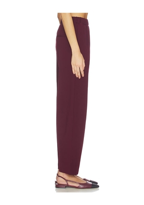 ALIGNE Markus Ponte Trouser in Wine. Size 4. Also in 2.