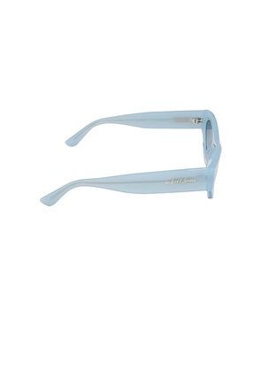 DIFF EYEWEAR X For Love & Lemons Cat Eye Sunglasses in Blue.