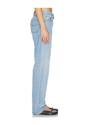 aligrace Original Straight Leg Jean in Blue. Size 23. Also in 26, 31.