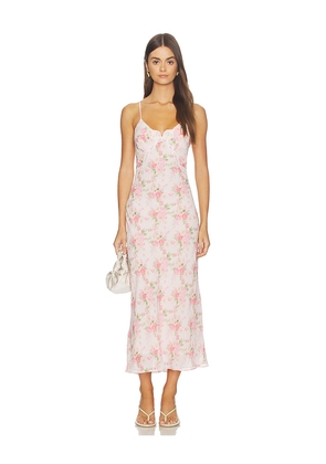 ASTR the Label Liran Dress in Pink. Size XS. Also in S, M, L, XL.
