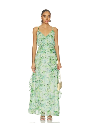 ASTR the Label Brianna Dress in Green. Size XS. Also in S, M, L.