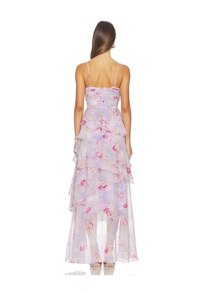 ASTR the Label Coline Dress in Lavender. Size XS. Also in S, M.
