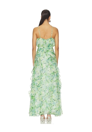 ASTR the Label Brianna Dress in Green. Size XS. Also in L, M, S.