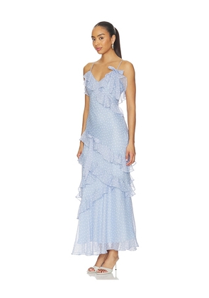 ASTR the Label Amiya Dress in Baby Blue. Size XS. Also in L, M, S, XL.