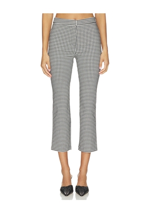 ASTR the Label Alma Capri Pants in White,Black. Size XS. Also in S, M, L, XL.