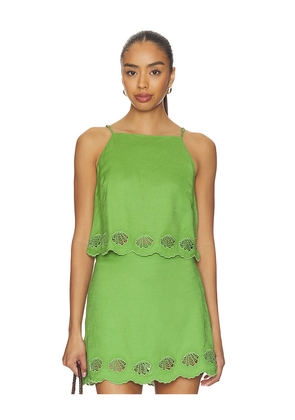 ASTR the Label Taniya Top in Green. Size XS. Also in S, M, L.