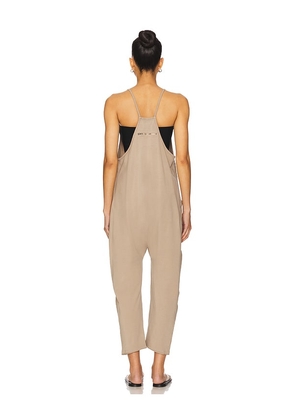Free People x FP Movement Hot Shot Onesie in Tan. Size S. Also in XL.