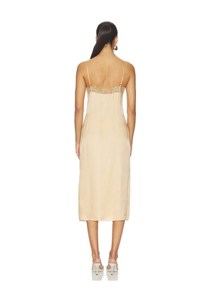 ANINE BING Carissa Dress in Blush. Size XS. Also in S, M, L.