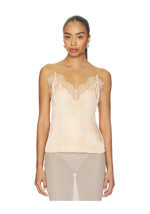 ANINE BING Mael Camisole in Blush. Size XS. Also in S, M, L.