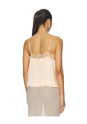 ANINE BING Mael Camisole in Blush. Size XS. Also in S, M, L.