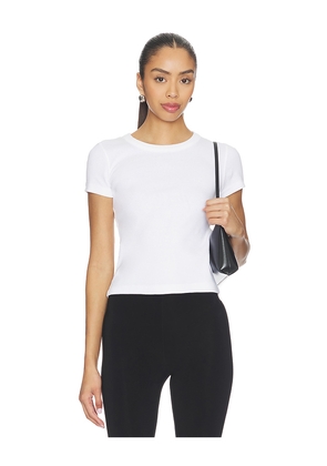 Free People x We The Free Atlas Crew Tee in Ivory. Size S. Also in XS, M, L, XL.