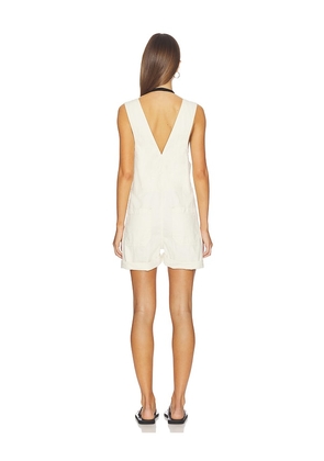 Free People Jude Shortall in Ivory. Size XS. Also in S, M, L, XL.
