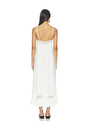 Free People Kiss Me Later Slip Dress in Ivory. Size XS. Also in L, M, XL.