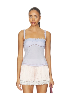 Free People Little Love Tank in Lavender. Size XS. Also in S, M, L.
