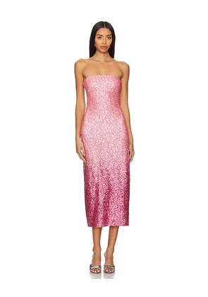 LoveShackFancy Stasia Dress in Pink. Size 4. Also in 8.
