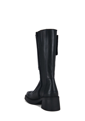 Miista Heikke Boot in Black. Size 37. Also in 36, 38, 39.