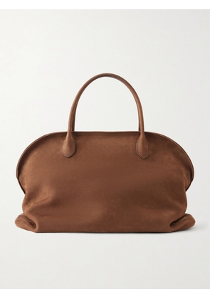 The Row - Agnes Suede Weekend Bag - Brown - One size