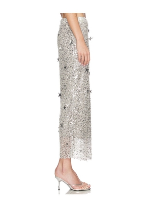 Leslie Amon Rena Skirt in Grey. Size M. Also in L.