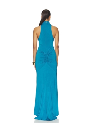 Nookie Helena Gown in Blue. Size XS. Also in L, M, S, XL.