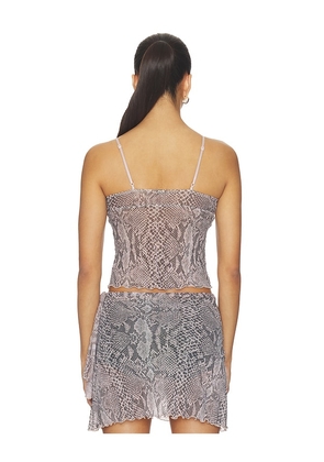 Only Hearts Carla Camisole in Grey. Size S. Also in L, M.