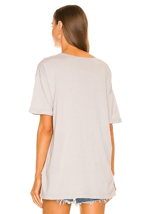 The Laundry Room Tequila Tee in Light Grey. Size S. Also in L, M, XS.