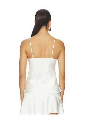 LIONESS Costa Top in White. Size XS. Also in S, M.