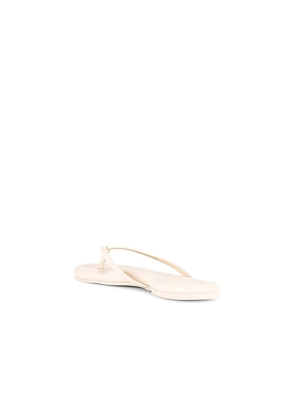 Solei Sea Indie Sandal in Cream. Size 6. Also in 11, 7.