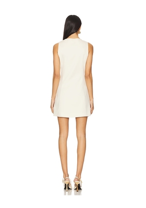PAIGE Wells Dress in Cream. Size 12. Also in 10, 14.