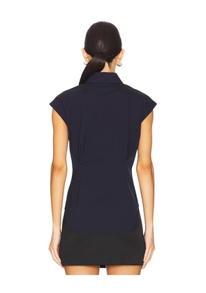 Theory Cinch Shirt in Navy. Size XL. Also in S.