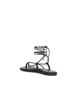 Solei Sea Angie Sandal in Black. Size 6. Also in 7, 10.
