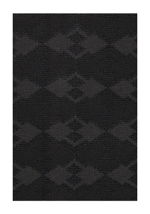 Scotch & Soda Tone On Tone Knitted Polo in Black. Size S. Also in L.