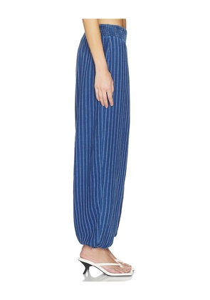 Steve Madden Tillie Pant in Navy. Size S. Also in M, L, XL.