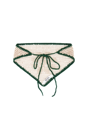 SAYLOR x REVOLVE Cody Headband in Cream,Green.