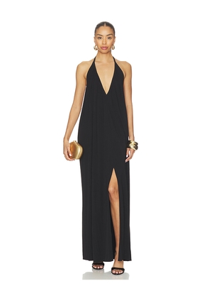 Ronny Kobo Vashti Dress in Black. Size S. Also in XS, M, L.