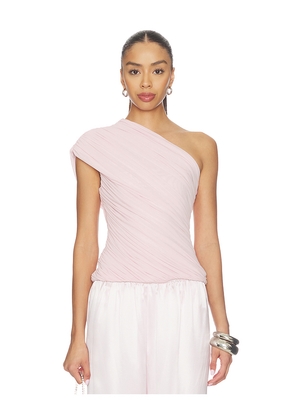 Ronny Kobo Camina Top in Pink. Size S. Also in XS, M, L.