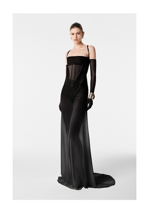 REVOLVE LOS ANGELES Eliza Gown in Black. Size S. Also in XXS, XS, M, L, XL.