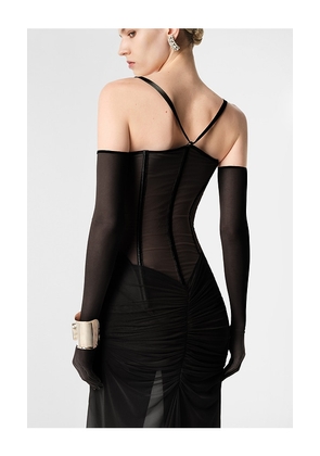 REVOLVE LOS ANGELES Eliza Gown in Black. Size S. Also in L, M, XL, XS, XXS.