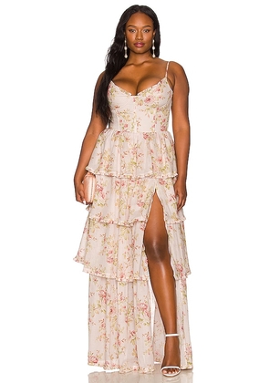 V. Chapman Caterina Dress in Cream. Size 12. Also in 0, 00.