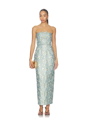 V. Chapman Kim Dress in Slate. Size 4. Also in 6, 8.
