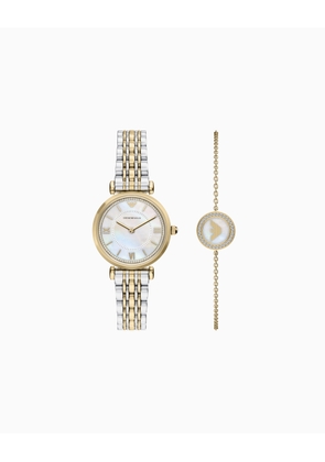 Quartz Watch and Bracelet Set