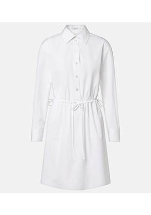 McQueen Cotton poplin shirt dress