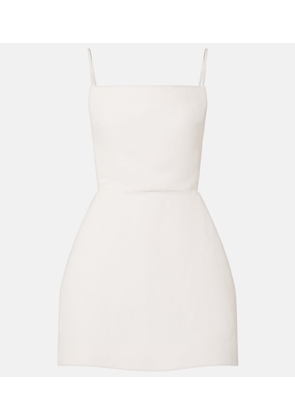 Calvin Klein Collection Henrietta peplum minidress