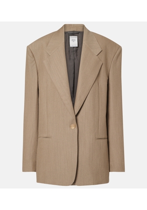 Calvin Klein Collection Avery wool-blend jacket