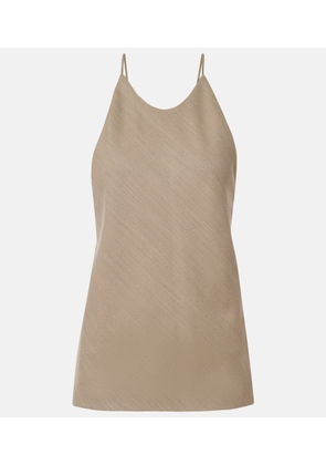 Calvin Klein Collection Erin wool-blend top