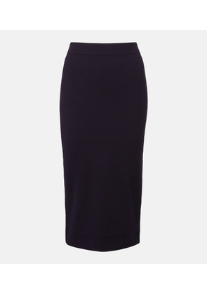 Max Mara Knitted pencil skirt